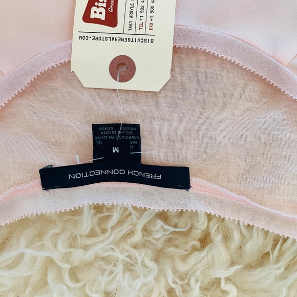 French connection pale pink tank - Picture 2 of 3